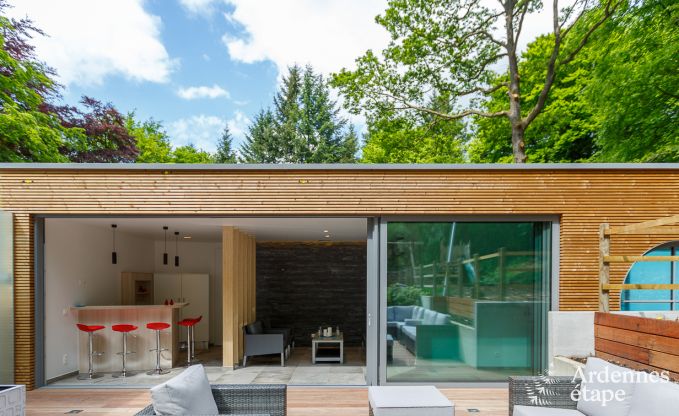 Villa de Luxe  Spa pour 15 personnes en Ardenne