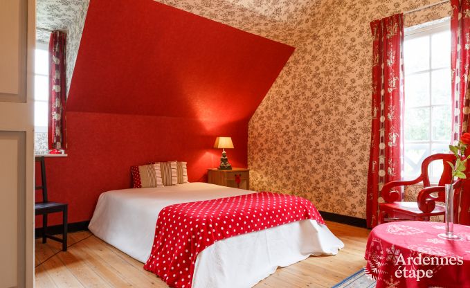 Villa de Luxe  Spa pour 9 personnes en Ardenne