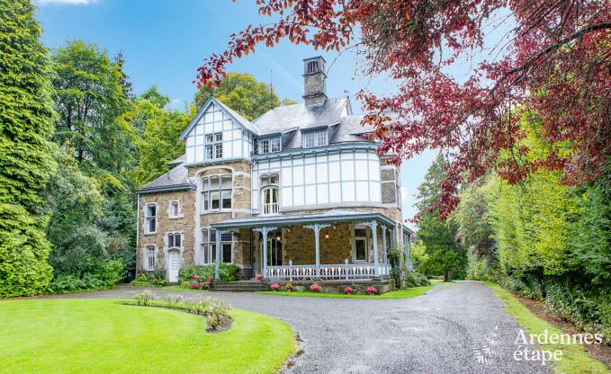 Villa de Luxe  Spa pour 9 personnes en Ardenne