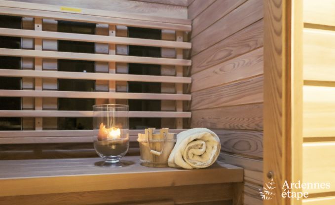 Villa de Luxe  Spa pour 9 personnes en Ardenne