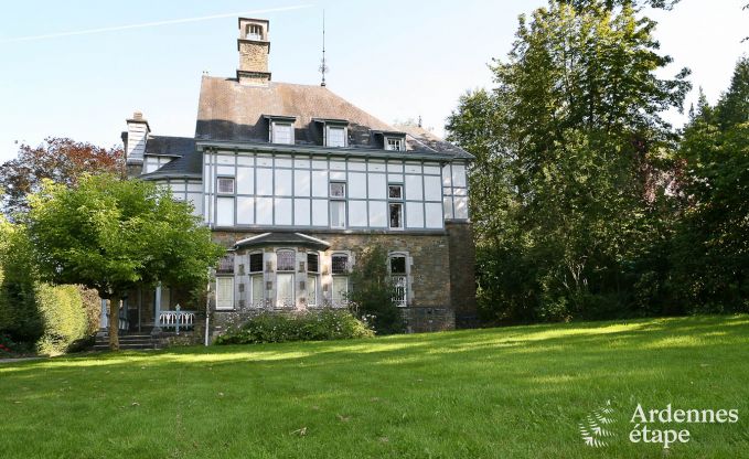 Villa de Luxe  Spa pour 9 personnes en Ardenne