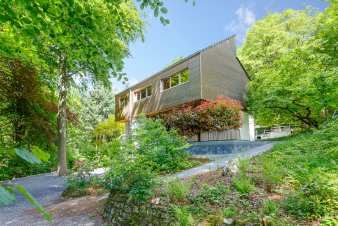 Villa de luxe  Spa, 15 personnes, 5 chambres, sauna, piscine, vacances en famille en Ardenne