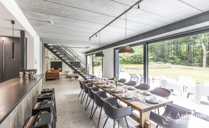Villa de luxe pour 12 personnes à Spa en Ardenne