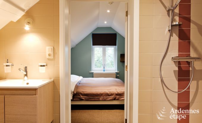 Villa de Luxe  Spa pour 14 personnes en Ardenne