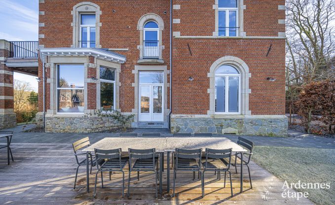 Villa de Luxe à Spa pour 18 personnes en Ardenne