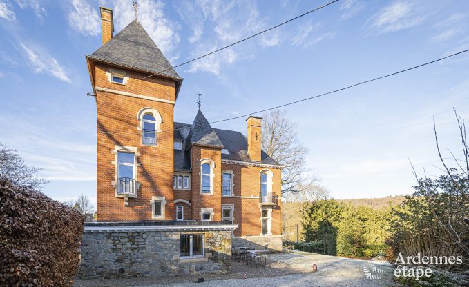 Villa de Luxe  Spa pour 18 personnes en Ardenne