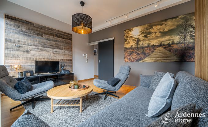 Charmant appartement � Spa, parfait pour les familles et les groupes, � proximit� de la for�t.