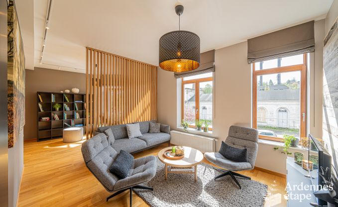 Charmant appartement � Spa, parfait pour les familles et les groupes, � proximit� de la for�t.