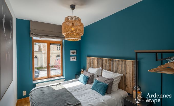 Charmant appartement � Spa, parfait pour les familles et les groupes, � proximit� de la for�t.