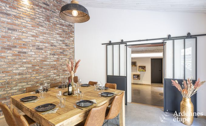 Gite de charme � Spa pour 6/8 personnes en Ardenne