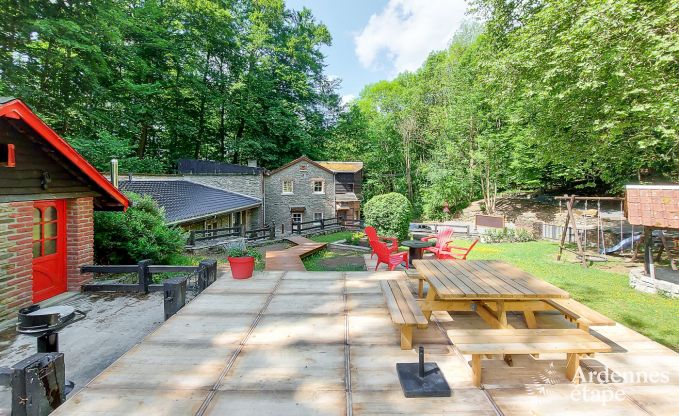 Gite de charme � Spa pour 6/8 personnes en Ardenne