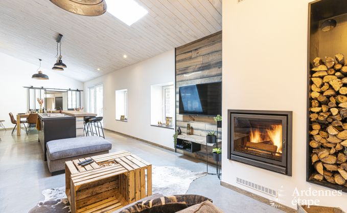 Gite de charme � Spa pour 6/8 personnes en Ardenne