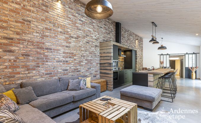 Gite de charme � Spa pour 6/8 personnes en Ardenne