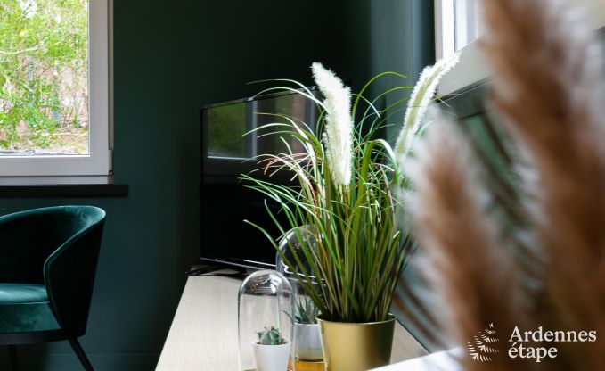 Spacieuse cottage pour 8 personnes � Spa avec sauna, jacuzzi, 4 chambres et salles de bains et jardin priv�