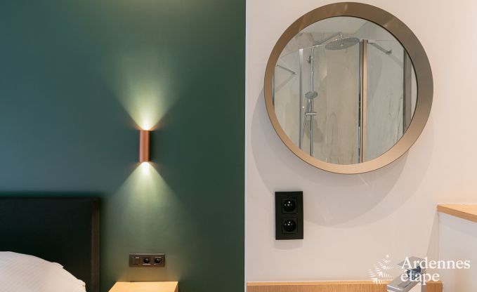 Spacieuse cottage pour 8 personnes � Spa avec sauna, jacuzzi, 4 chambres et salles de bains et jardin priv�