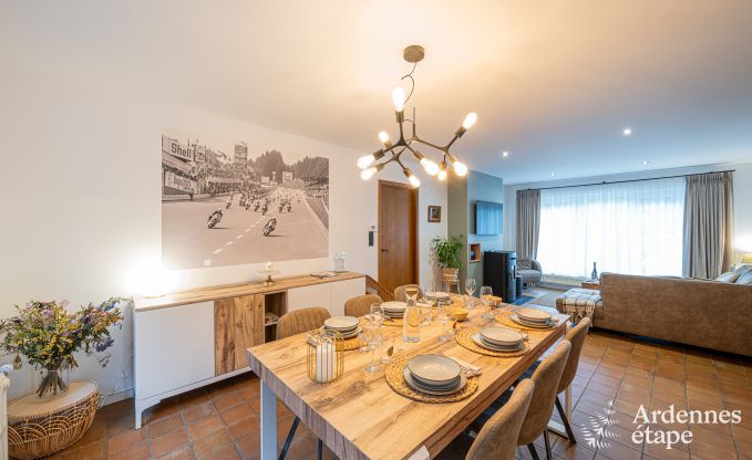 Maison de vacances  Spa pour 6 personnes : idal pour les amoureux de la nature et les cyclistes en Ardenne
