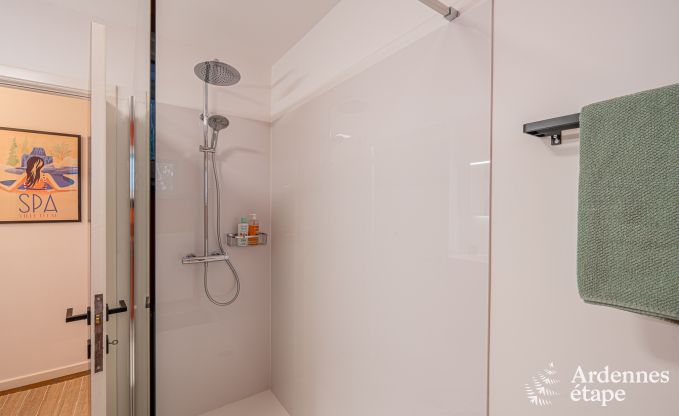 Maison de vacances  Spa pour 6 personnes : idal pour les amoureux de la nature et les cyclistes en Ardenne