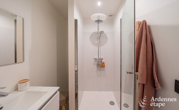 Maison de vacances  Spa pour 6 personnes : idal pour les amoureux de la nature et les cyclistes en Ardenne