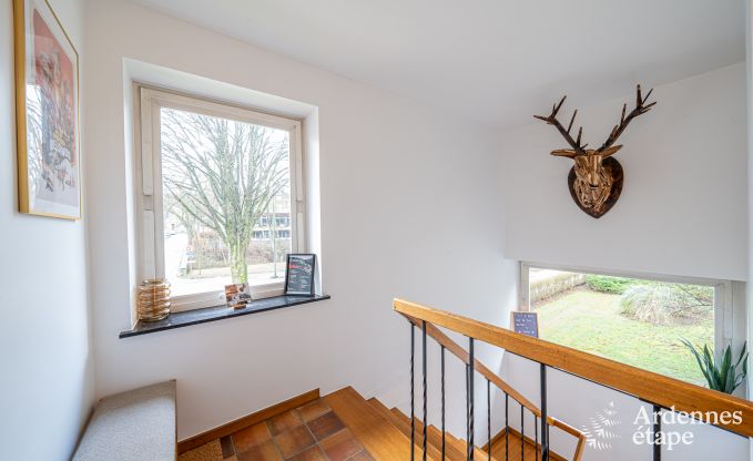 Maison de vacances  Spa pour 6 personnes : idal pour les amoureux de la nature et les cyclistes en Ardenne