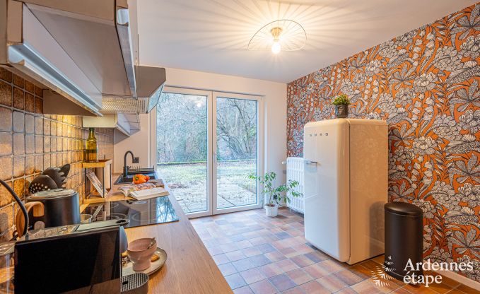 Maison de vacances  Spa pour 6 personnes : idal pour les amoureux de la nature et les cyclistes en Ardenne