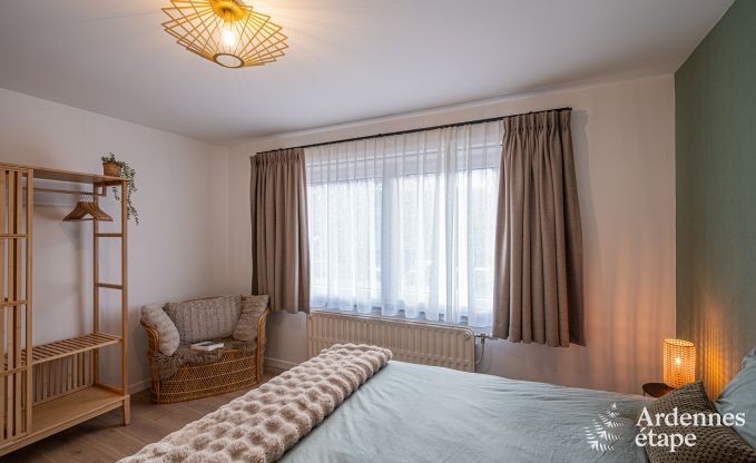 Maison de vacances  Spa pour 6 personnes : idal pour les amoureux de la nature et les cyclistes en Ardenne