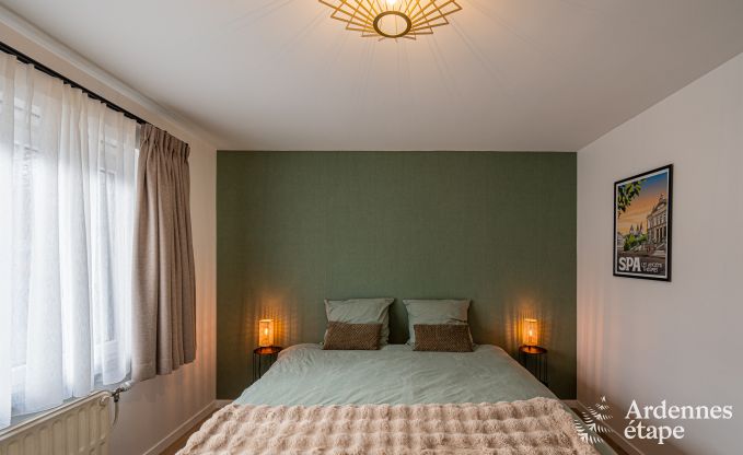 Maison de vacances  Spa pour 6 personnes : idal pour les amoureux de la nature et les cyclistes en Ardenne