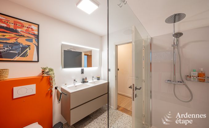 Maison de vacances  Spa pour 6 personnes : idal pour les amoureux de la nature et les cyclistes en Ardenne