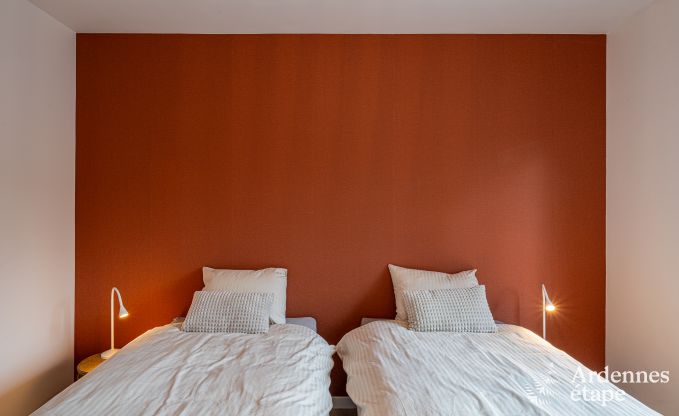 Maison de vacances  Spa pour 6 personnes : idal pour les amoureux de la nature et les cyclistes en Ardenne