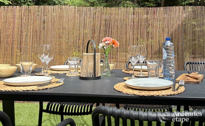Maison de vacances  Spa pour 6 personnes : idal pour les amoureux de la nature et les cyclistes en Ardenne