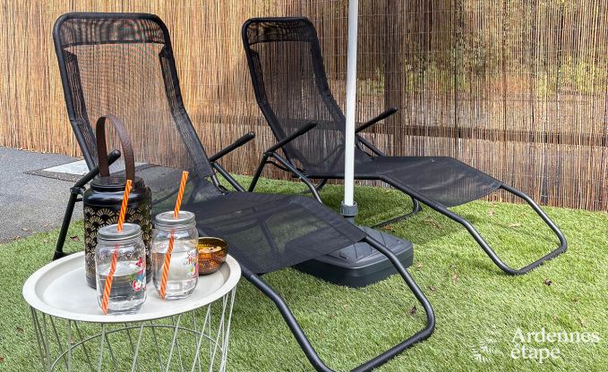 Maison de vacances  Spa pour 6 personnes : idal pour les amoureux de la nature et les cyclistes en Ardenne