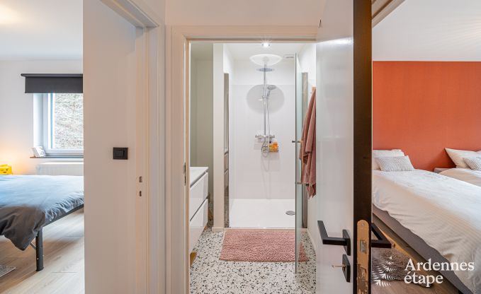 Maison de vacances  Spa pour 6 personnes : idal pour les amoureux de la nature et les cyclistes en Ardenne