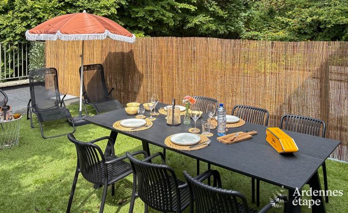 Maison de vacances  Spa pour 6 personnes : idal pour les amoureux de la nature et les cyclistes en Ardenne