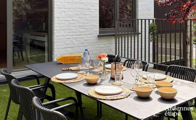 Maison de vacances  Spa pour 6 personnes : idal pour les amoureux de la nature et les cyclistes en Ardenne