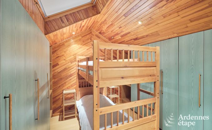 Maison de vacances  Spa pour 15 personnes en Ardenne
