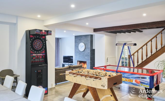 Maison de vacances  Spa pour 15 personnes en Ardenne