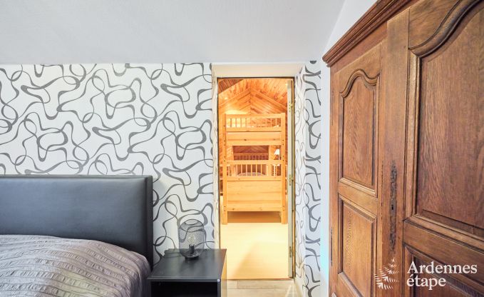 Maison de vacances  Spa pour 15 personnes en Ardenne