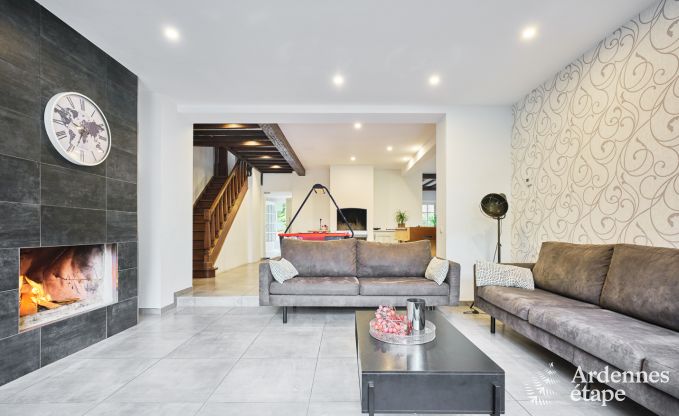 Maison de vacances  Spa pour 15 personnes en Ardenne