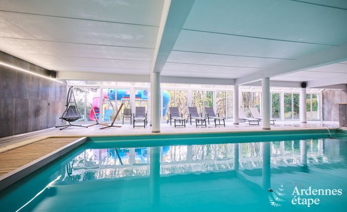 Maison de vacances  Spa pour 15 personnes en Ardenne