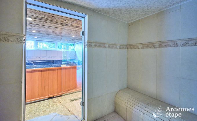 Maison de vacances  Spa pour 15 personnes en Ardenne