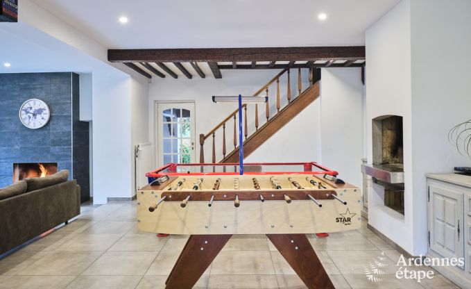 Maison de vacances  Spa pour 15 personnes en Ardenne