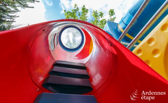 Maison de vacances  Spa pour 15 personnes en Ardenne