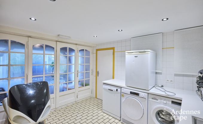 Maison de vacances  Spa pour 15 personnes en Ardenne