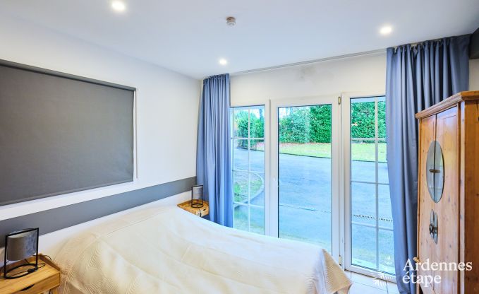 Maison de vacances  Spa pour 15 personnes en Ardenne