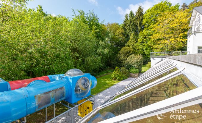 Maison de vacances  Spa pour 15 personnes en Ardenne