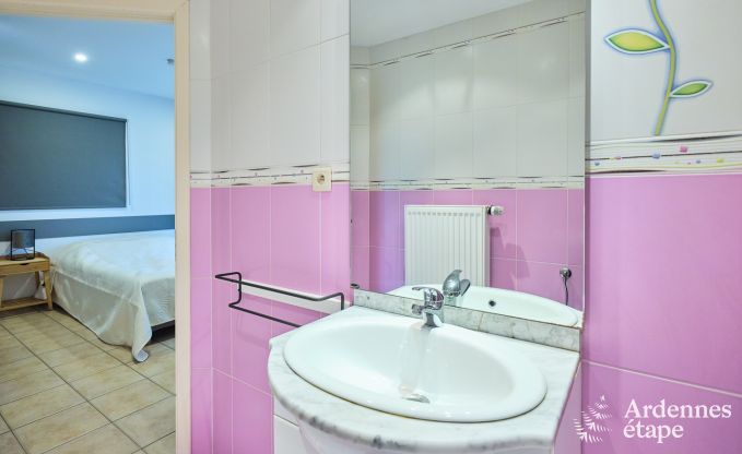 Maison de vacances  Spa pour 15 personnes en Ardenne