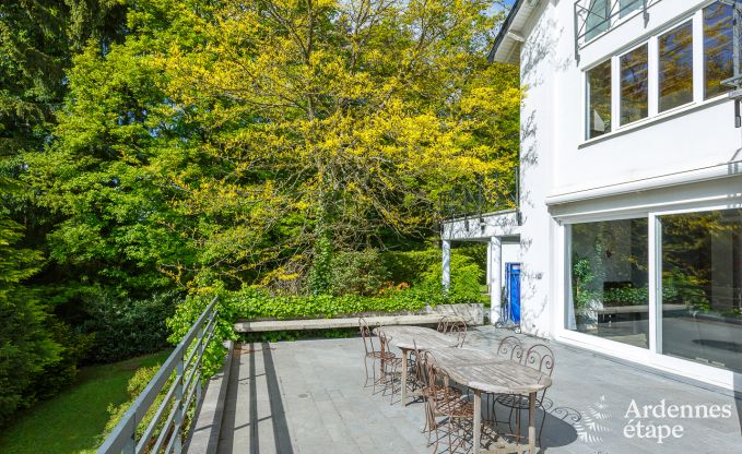 Maison de vacances  Spa pour 15 personnes en Ardenne