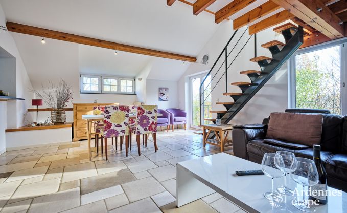 Maison de vacances  Spa pour 20 personnes en Ardenne