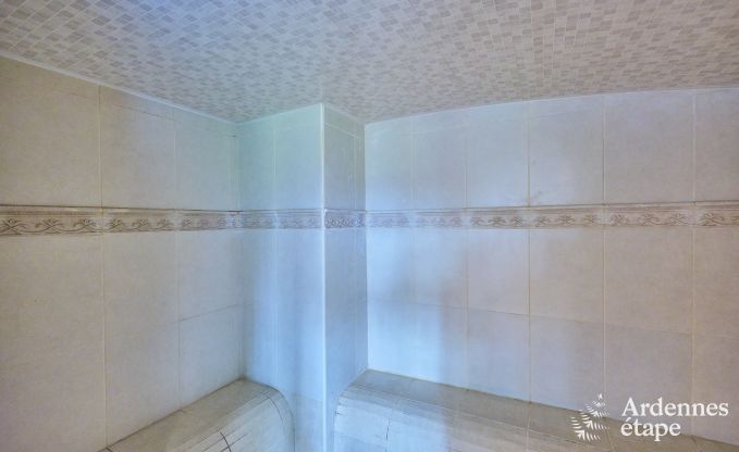 Maison de vacances  Spa pour 20 personnes en Ardenne
