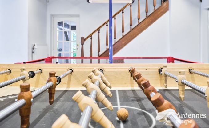 Maison de vacances  Spa pour 20 personnes en Ardenne