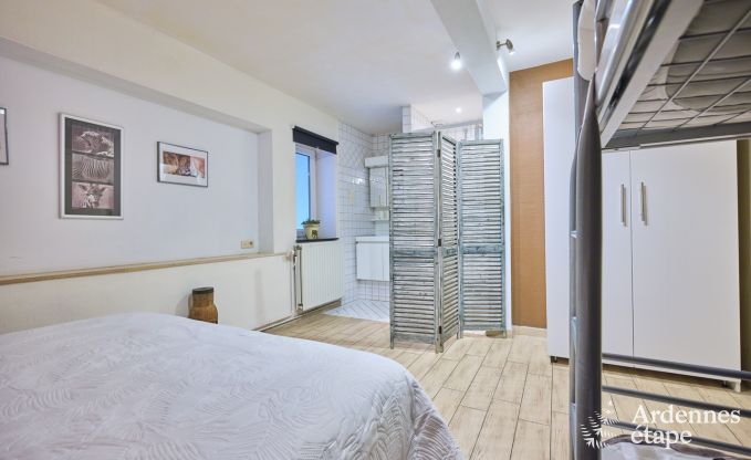 Maison de vacances  Spa pour 20 personnes en Ardenne